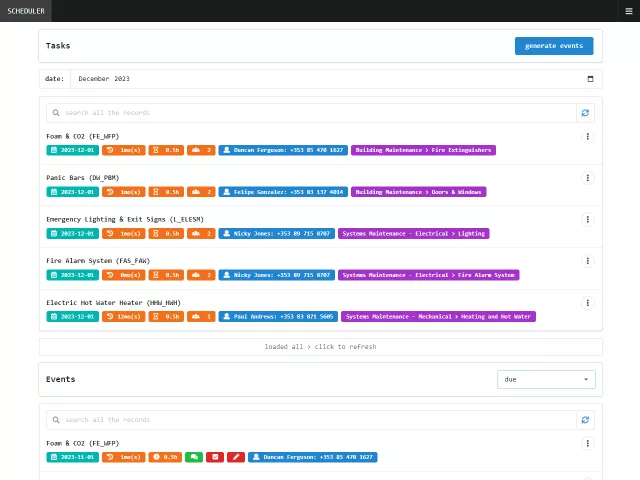 Job scheduler