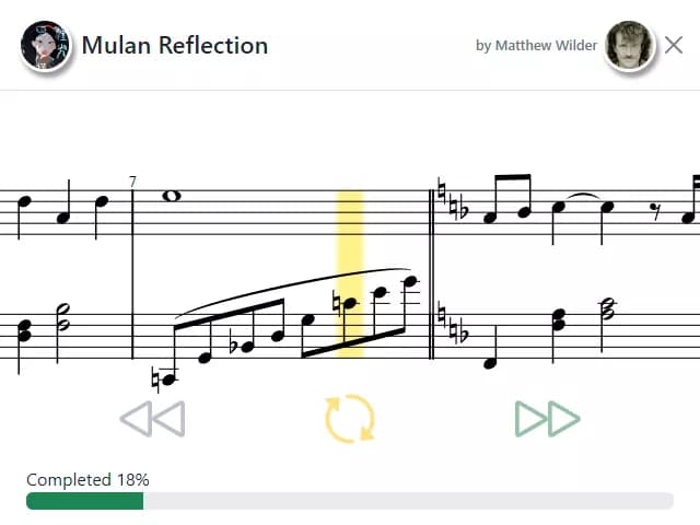 Learn piano